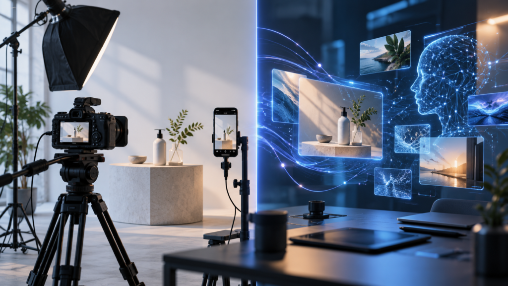 Quay thật hay AI: Doanh nghiệp nên chọn format video nào?